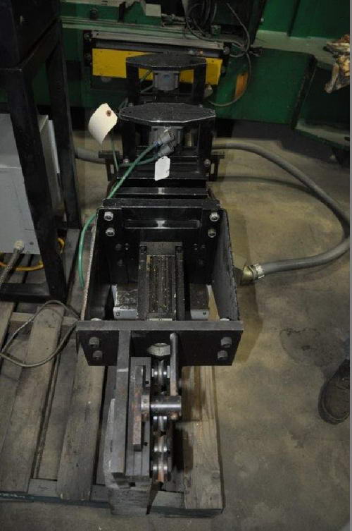 6 W x 6 Str x .187 DYNAMIC FEEDS Servo Feeder, 100+ Parts Storage