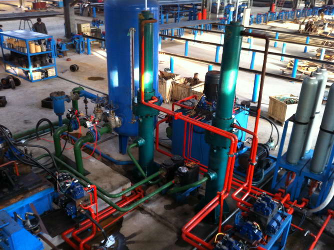 Hydrostatic Testers, 16mm to 76mm 4-Head Machine to 457mm Single Head Machine