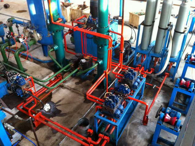 Hydrostatic Testers, 16mm to 76mm 4-Head Machine to 457mm Single Head Machine