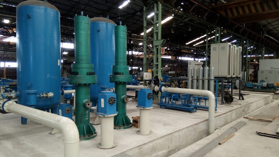 Hydrostatic Testers, 16mm to 76mm 4-Head Machine to 457mm Single Head Machine