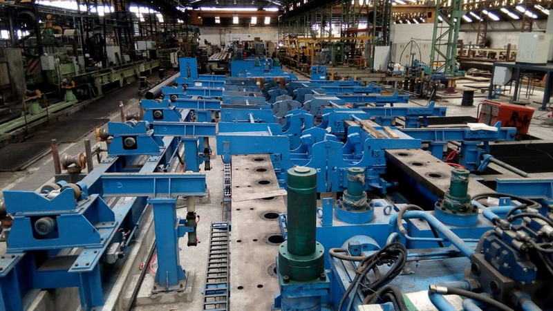 Hydrostatic Testers, 16mm to 76mm 4-Head Machine to 457mm Single Head Machine