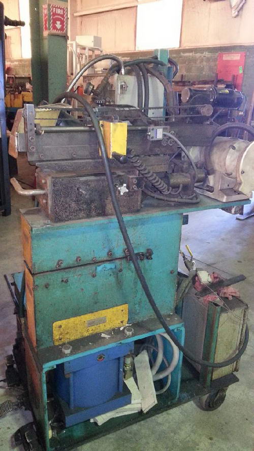 10 x .135 GUILD Shear End Welder, Mill Square Wave Tig 175