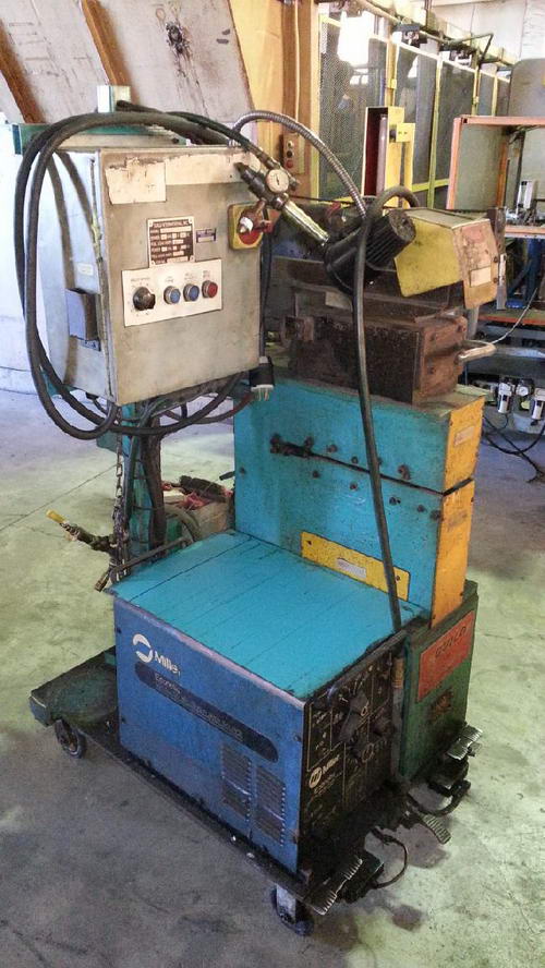 10 x .135 GUILD Shear End Welder, Mill Square Wave Tig 175