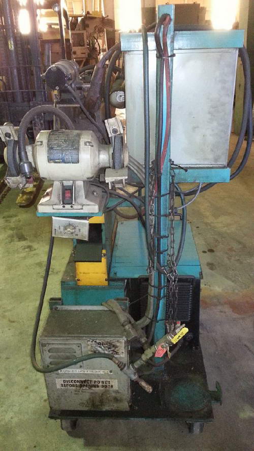 10 x .135 GUILD Shear End Welder, Mill Square Wave Tig 175