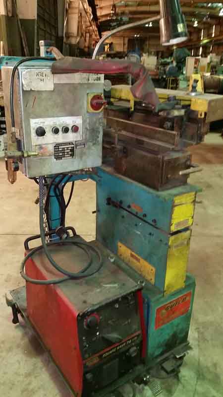 10 x .135 GUILD Shear End Welder, Miller Econo Tig