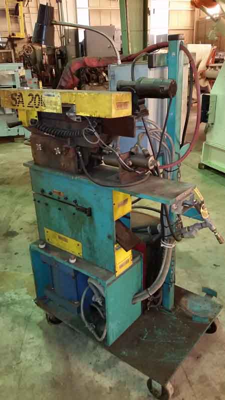 10 x .135 GUILD Shear End Welder, Miller Econo Tig