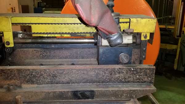 10 x .135 GUILD Shear End Welder, Miller Econo Tig