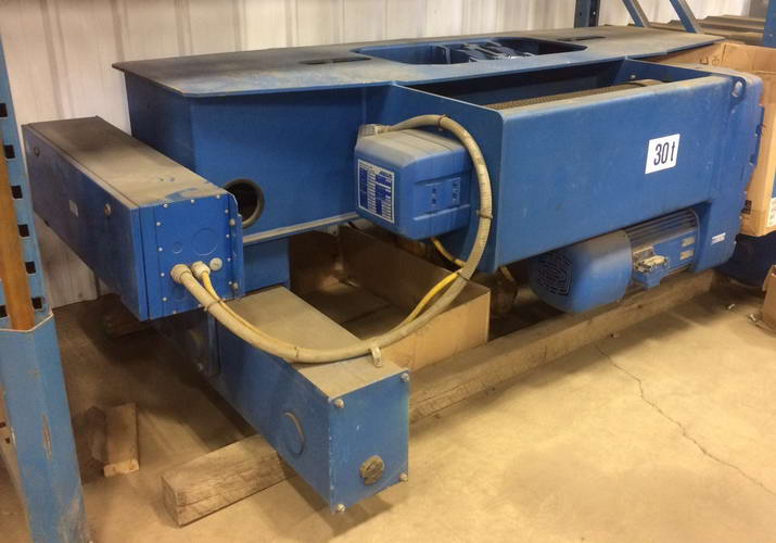 30 Ton ABUS / CRS Bridge Crane, 61'4 Span, 21'6 Lift, Pendant, Like New