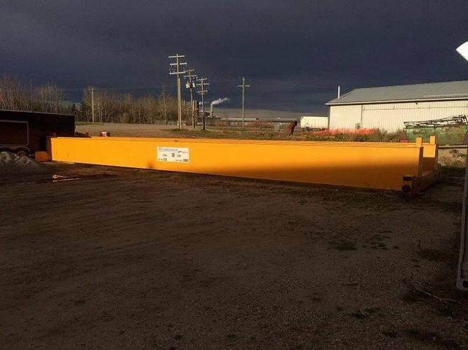 30 Ton ABUS / CRS Bridge Crane, 61'4 Span, 21'6 Lift, Pendant, Like New