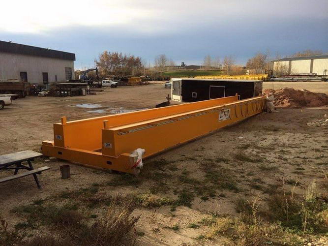 30 Ton ABUS / CRS Bridge Crane, 61'4 Span, 21'6 Lift, Pendant, Like New