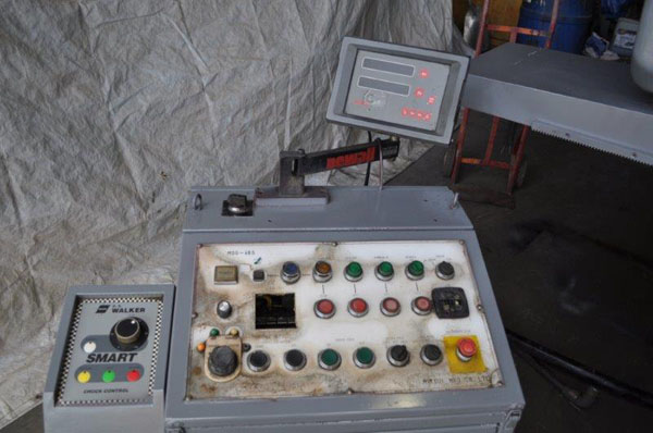 16 x 32 MITSUI 48S Hydraulic Surface Grinder, Mag Chuck, Rapid Elevation