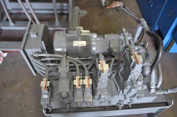 16 x 32 MITSUI 48S Hydraulic Surface Grinder, Mag Chuck, Rapid Elevation