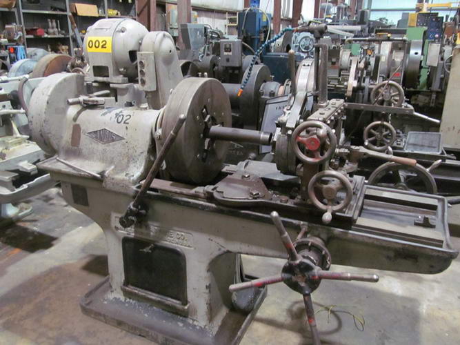 2 LANDIS Pipe Threader, Cut-Off, Reamer, Bevel, 19 3-Jaw Chuck, 3 HP