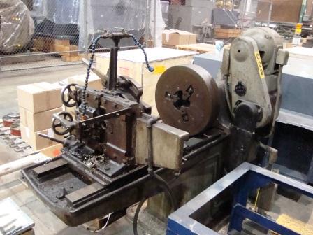 2 LANDIS Pipe Threader, Cut-Off, Reamer, Bevel, 19 3-Jaw Chuck, 3 HP