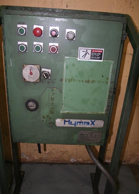 25 CuFt HUDSON Vibratory Finisher, 80 OD, Urethane Lined, 10 HP