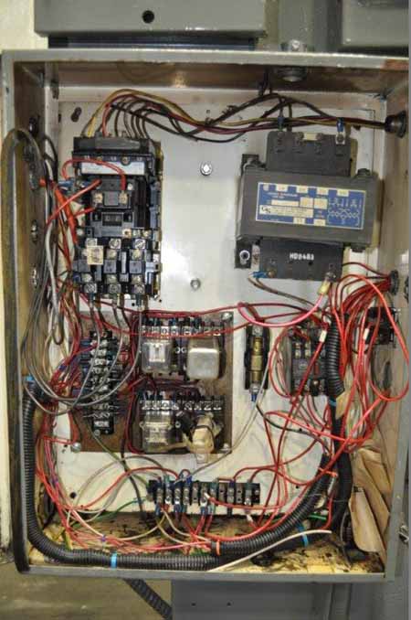 27 Ton L & J OBI Press, 1 Str, 10.5 SH, 2 Adj, 21-1/2 x 13 Bed, 150 SPM