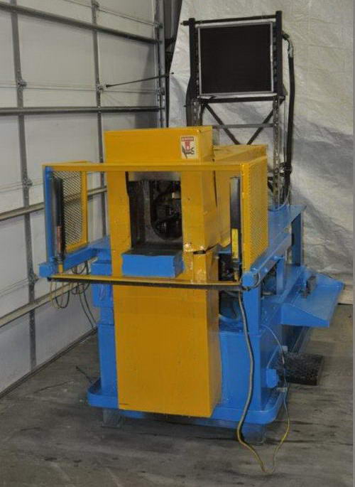 6 EAGLE Super E Tube End Former, Drop-In Tooling, Reduces, Expands, Single Head