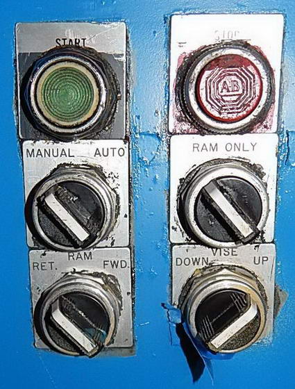 6 EAGLE Super E Tube End Former, Drop-In Tooling, Reduces, Expands, Single Head