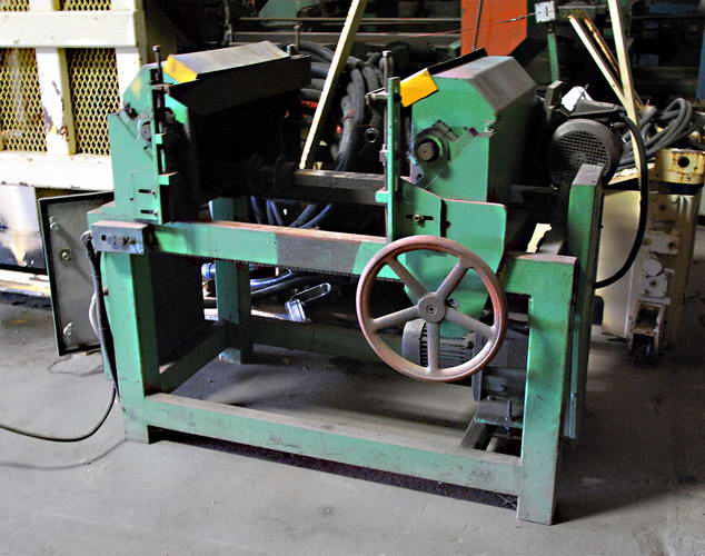 2-1/2 x 24 BURRMASTER 8 Brush Deburring Machine, 3500 PPH, (2) 5.5 kW