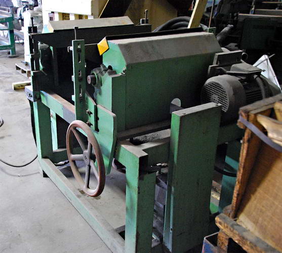 2-1/2 x 24 BURRMASTER 8 Brush Deburring Machine, 3500 PPH, (2) 5.5 kW