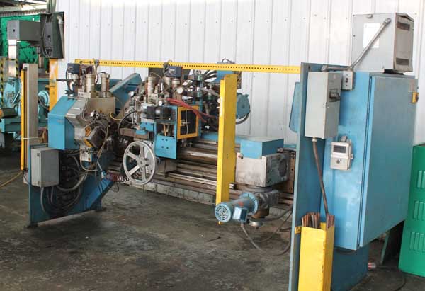1 1/2 HAUTAU MODEL CC15M DOUBLE END CHAMFER MACHINE, 1995,