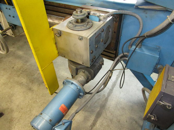 1 1/2 HAUTAU MODEL CC15M DOUBLE END CHAMFER MACHINE, 1995,