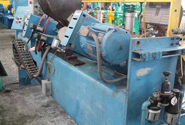 1 1/2 HAUTAU MODEL CC15M DOUBLE END CHAMFER MACHINE, 1995,