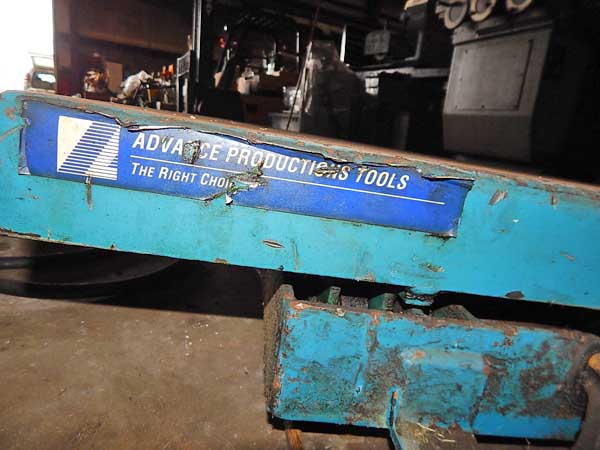 3' x 4' ADVANCE LIFTS LIFT TABLE