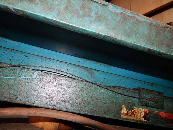 3' x 4' ADVANCE LIFTS LIFT TABLE