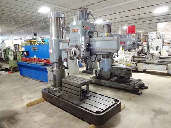 5' x 13 IKEDA MODEL RM1500 RADIAL DRILL, 1976,