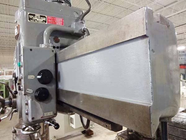 5' x 13 IKEDA MODEL RM1500 RADIAL DRILL, 1976,