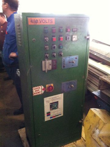 OMCG MODEL 1200 AUTOMATIC FORMING MACHINE