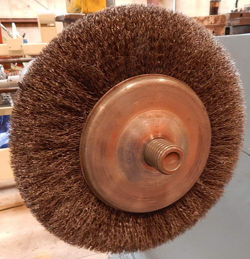 ROME Dbl End Grinder / Polisher, 1-1/4 Spdl Dia, 48 Bet Wheels, 5 HP