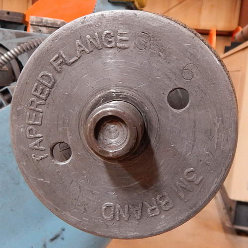 ROME Dbl End Grinder / Polisher, 1-1/4 Spdl Dia, 48 Bet Wheels, 5 HP