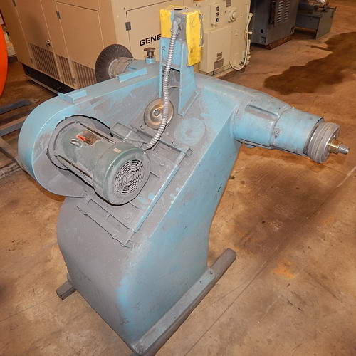 ROME Dbl End Grinder / Polisher, 1-1/4 Spdl Dia, 48 Bet Wheels, 5 HP