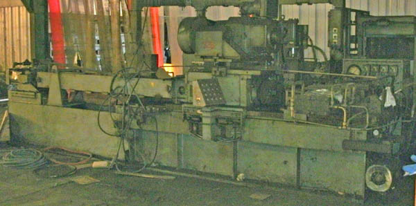 NEW BRITIAN MODEL 40SH SLIDING HEAD SINGLE END FRICTION WELDER, 1977,