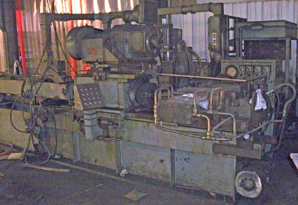 NEW BRITIAN MODEL 40SH SLIDING HEAD SINGLE END FRICTION WELDER, 1977,
