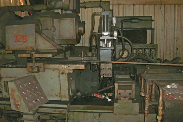 NEW BRITIAN MODEL 40SH SLIDING HEAD SINGLE END FRICTION WELDER, 1977,