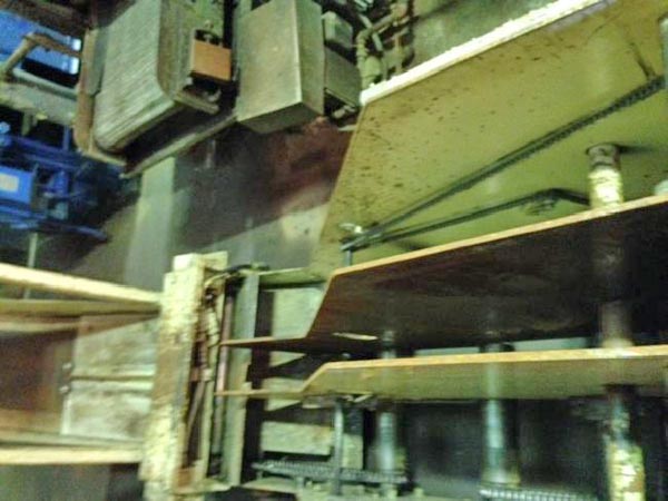 6000 Lb. COE MODEL CPCC 6018 COIL CRADLE,