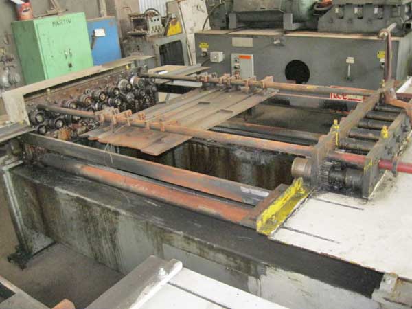 9-Stand LOCKFORMER Duplex Roll Former, 1-1/4 Spdl, 48 W, 4 Horiz, 2-1/2 Vert