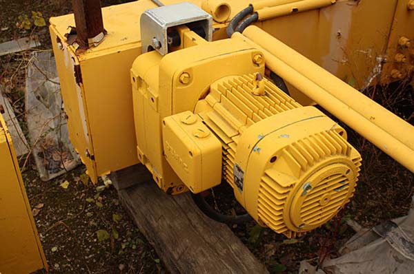 44 / 5 Ton DEMAG Powerlifting Overhead Bridge Crane, 56' Span, 44'9 Lift