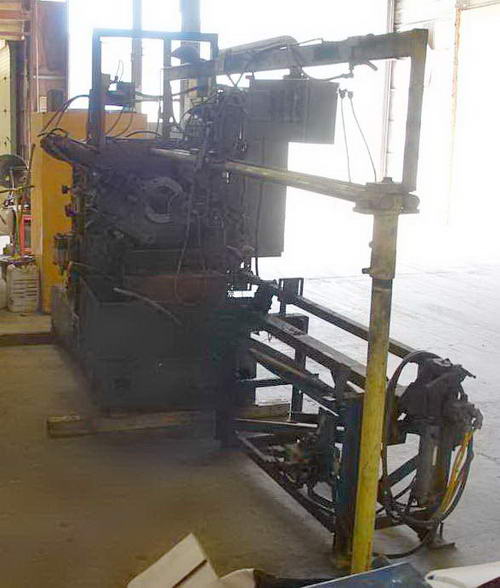 7 MODERN 6L Tube Cut-Off, 32' Max Tube, Dbl Slide, Feeder, 7-1/2 HP