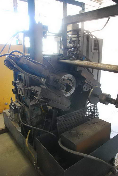 7 MODERN 6L Tube Cut-Off, 32' Max Tube, Dbl Slide, Feeder, 7-1/2 HP