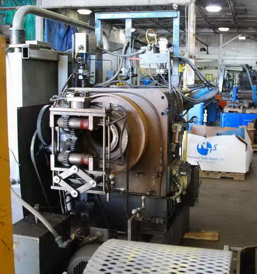 7 MODERN 6L Tube Cut-Off, 32' Max Tube, Dbl Slide, Feeder, 7-1/2 HP