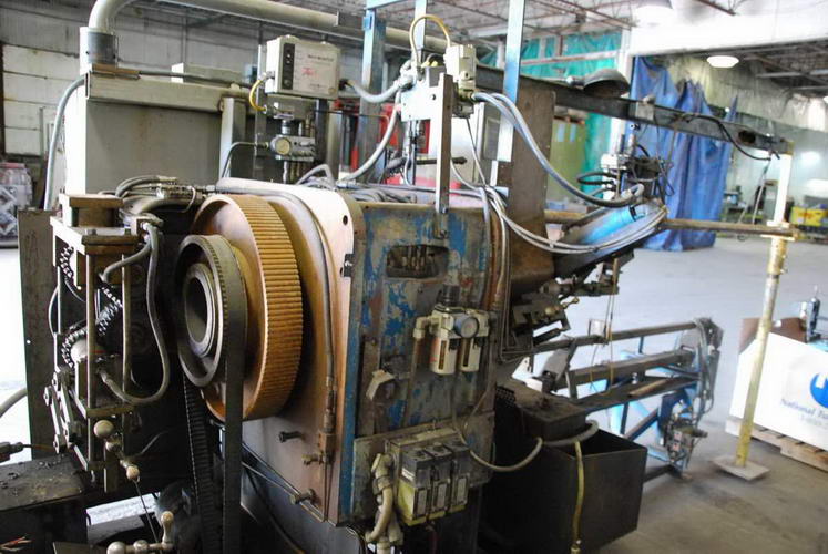 7 MODERN 6L Tube Cut-Off, 32' Max Tube, Dbl Slide, Feeder, 7-1/2 HP