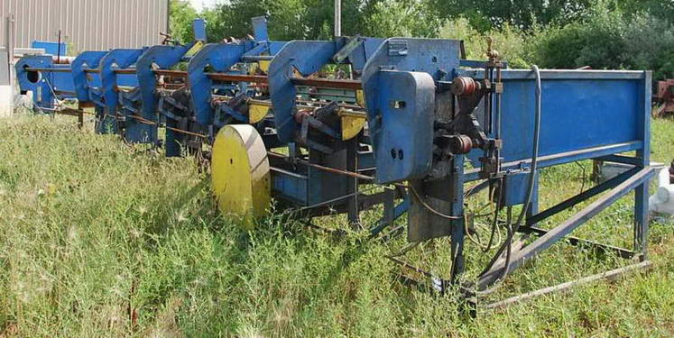 7 MODERN 6L Tube Cut-Off, 32' Max Tube, Dbl Slide, Feeder, 7-1/2 HP