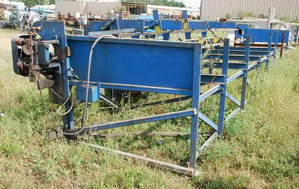 7 MODERN 6L Tube Cut-Off, 32' Max Tube, Dbl Slide, Feeder, 7-1/2 HP