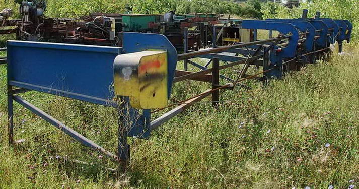 7 MODERN 6L Tube Cut-Off, 32' Max Tube, Dbl Slide, Feeder, 7-1/2 HP