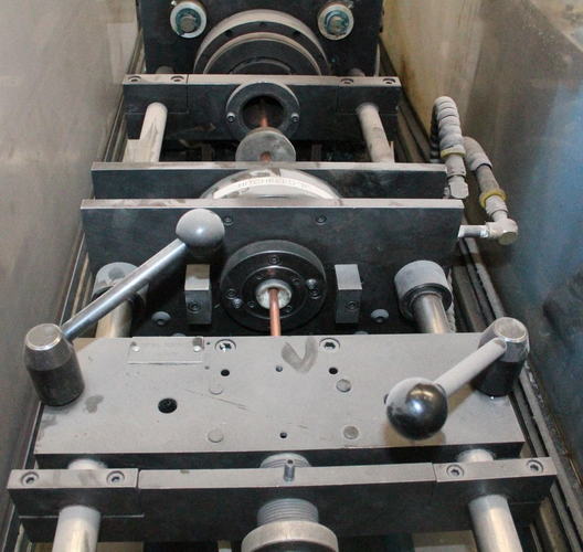 7/8 CROWN Straighten & Cut Machine, 1 to Inf Cut Length, AB Touchscreen