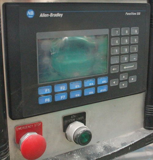 7/8 CROWN Straighten & Cut Machine, 1 to Inf Cut Length, AB Touchscreen